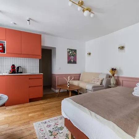 Grand Studio Refait A Neuf Paris 16 - 4P - Flat-Guest Exterior photo