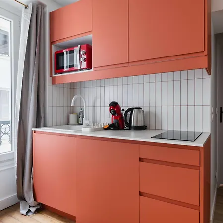 Grand Studio Refait A Neuf Paris 16 - 4P - Flat-Guest Exterior photo