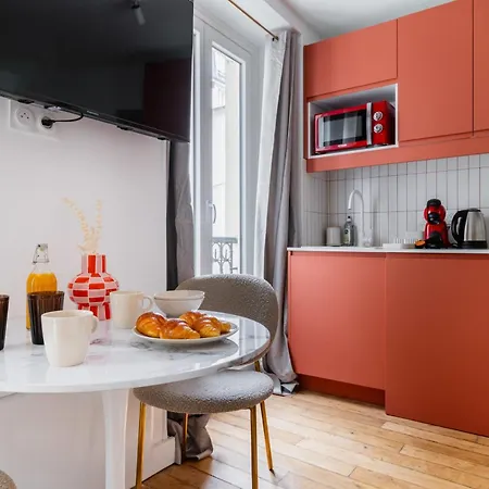 Grand Studio Refait A Neuf Paris 16 - 4P - Flat-Guest Exterior photo