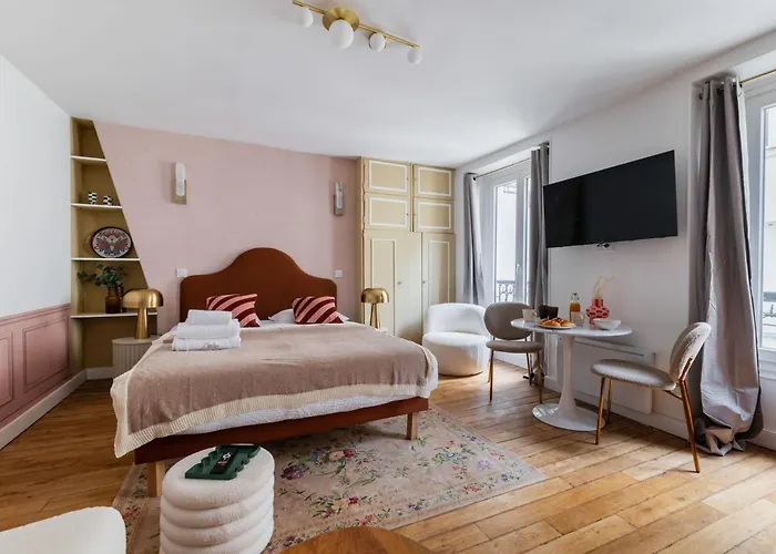 Grand Studio Refait A Neuf Paris 16 - 4P - Flat-Guest